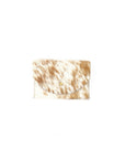 Cardholder - Caramel Speckled Hair on Hide
