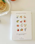 Fruit cotton flour sack tea towel