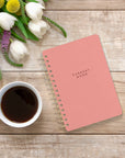 Current Mood -Agatha Notebooks- Coral Pink