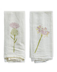 Found & Foraged Napkins / Set of 4