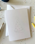 Celebrate paintable notecards