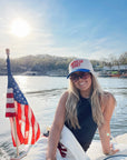 American Honey Vintage Trucker Hat