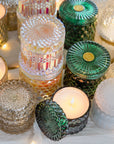 Mistletoe & Holly 8oz Petite Shimmer Candle 8oz