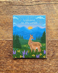 Welcome Deer Card