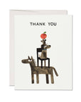 Team Effort greeting card