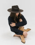Emery Teardrop Fedora - Gigi Pip