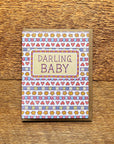 Darling Baby Card