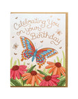 Butterfly Birthday Card