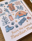 Mountain Mama Card