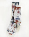 Western Tie-dye Dressy Socks (Women's)