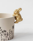 Rabbit Flower Pot Decoration