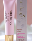 The Lip Elixir - Treatment Oil with Rose Quartz Rollerball