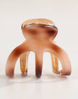 Jade Claw Clip | Small Octopus Metal Claw Clip