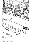 Let's Go Feed the Cattle Coloring Book