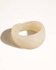 Caelia Modern Bold Statement Resin Bangle