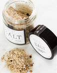 Fleur de Sel Sea Salt + Pepper
