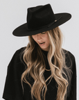 Emery Teardrop Fedora - Gigi Pip