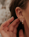 Bow Flat Back Studs