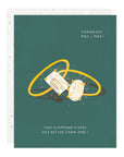 Wedding Rings - Wedding + Engagement Card