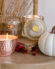 Pumpkin Chai 8oz Petite Shimmer Candle