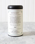 Peppermint Tea - 20 Teabags in Signature Oliver Pluff & Co Tea Tin