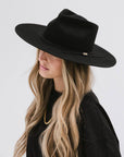 Emery Teardrop Fedora - Gigi Pip