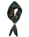 Silk Scarf - “Love Your Neighbor” - Square Neck & Hair Scarf