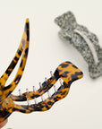 Jane Core | Scalloped Flat Claw Clip