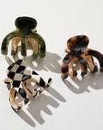 Jade Vintage | Small Octopus Metal Claw Clip