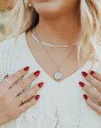 Isabelle Locket Necklace