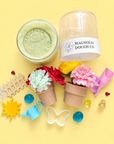 Kids Sensory Play Dough Jar | Flower Garden Sensory Jar