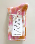 Dusty Tie-Dye Dressy Socks (Women’s)