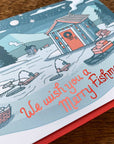 Merry Fishmas Card