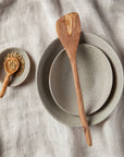 Olive Wood Wavy Spatula