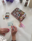 Shimmery Colors-Handmade Watercolor Postcard Painting Kit- Nancy Andruk Olson