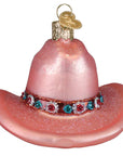 Cowgirl Hat Ornament