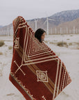 Achuar Blanket - Autumn