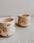 Confetti Thumbprint Tumbler