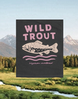 Wild Trout Crop Tee