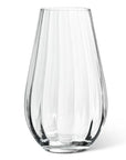 Large Wide Optic Wide Bottom Vase-10"H
