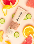 Moisturizing body scrub - Sea salt and melon