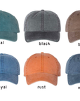 Philipsburg Western Rope Embroidered Baseball Dad Hat