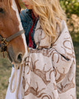 Hill Country Horses Lightweight Blanket