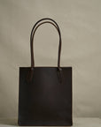 Leather Dock Bag, Standard Brown Latigo