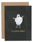 Holiday Spirit Halloween Greeting Card