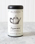 Peppermint Tea - 20 Teabags in Signature Oliver Pluff & Co Tea Tin