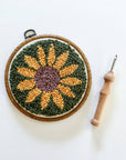 Sunflower Punch Needle Kit