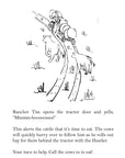 Let's Go Feed the Cattle Coloring Book