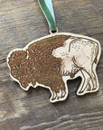 Bison Ornament