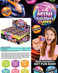Fun Doh MINI Squishy Cube 2 Pack VIRAL